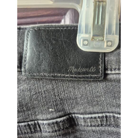 Madewell Stovepipe button fly jeans with lots of stretch womens‎ size 25 or 2 - Picture 5 of 6